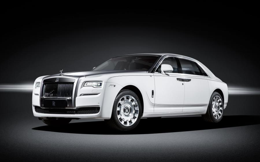 Rolls-Royce Ghost Eternal Love '2016